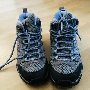 Merrell Moab Mid Waterproof Hiking Boots